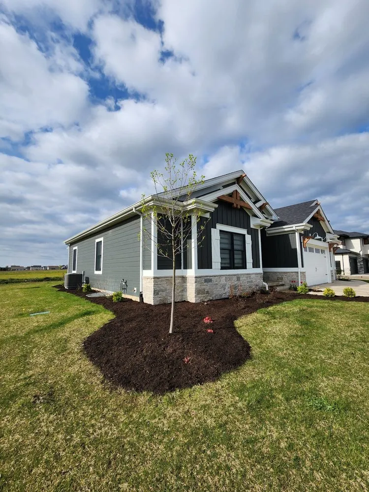 Affordable landscaping services for homes across Schererville, IN - Prestige Property Service
