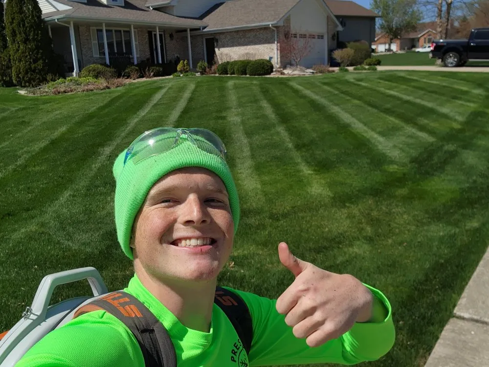 Reliable yard maintenance near you across Schererville, IN - Prestige Property Service