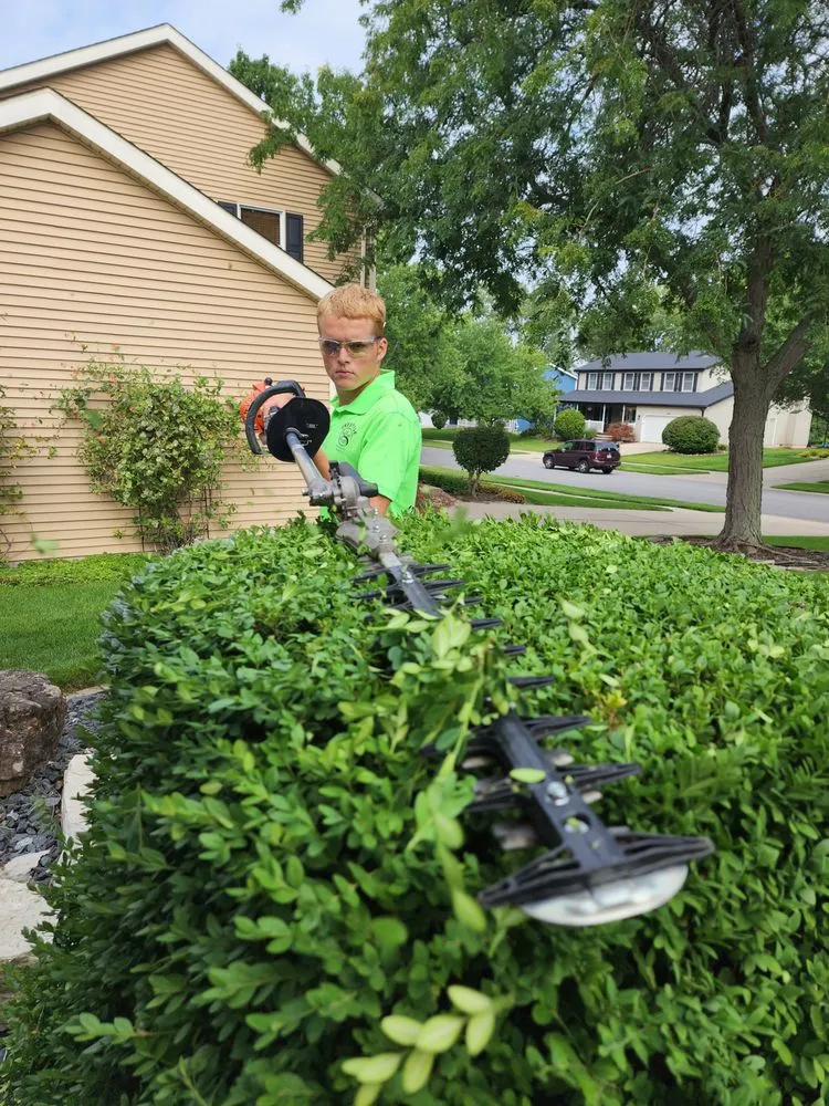 Affordable residential landscaping for residential properties across Schererville, IN - Prestige Property Service