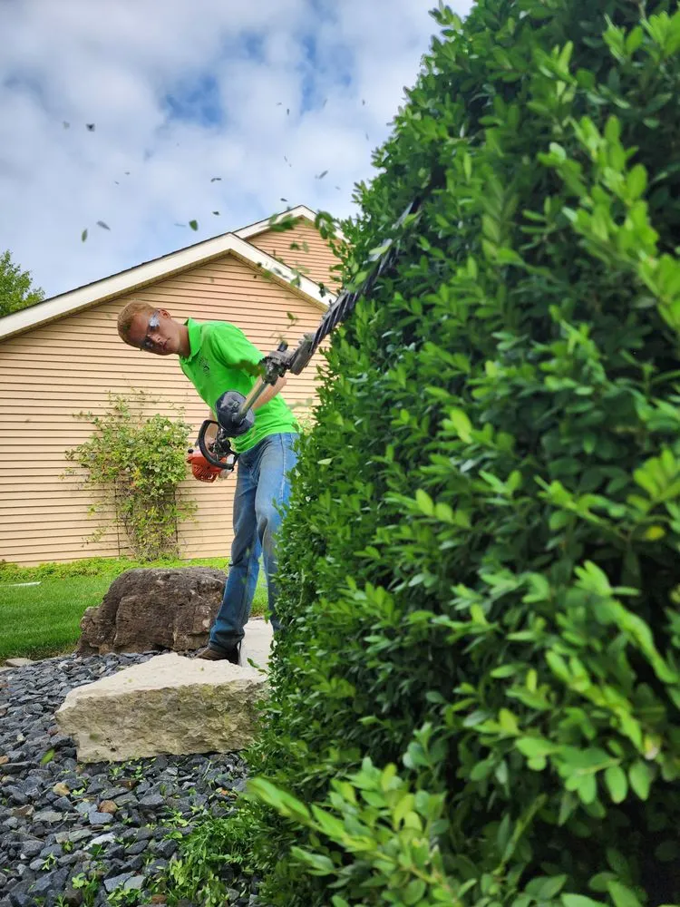 Reliable landscaping services in Schererville, IN - Prestige Property Service