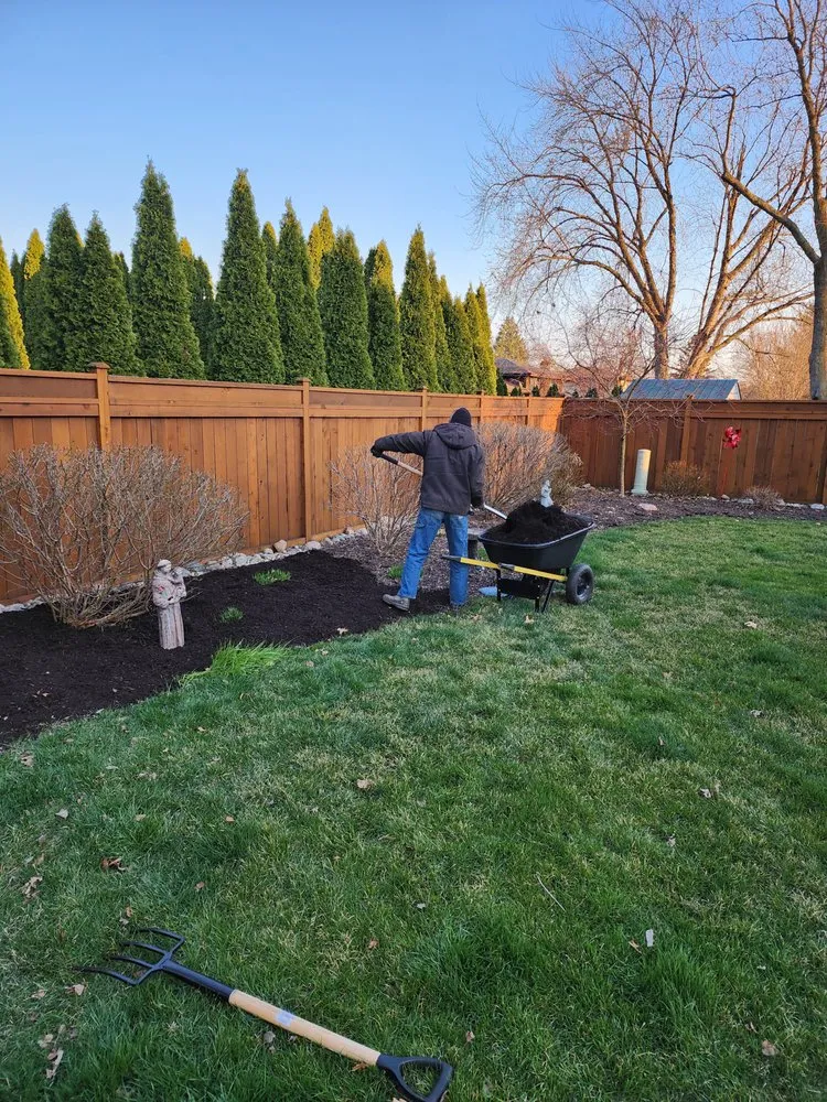Local residential landscaping experts serving Schererville, IN - Prestige Property Service