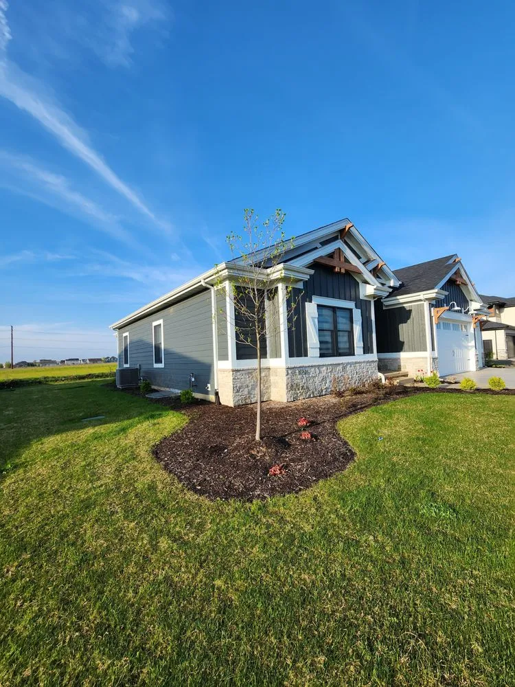 Local landscaping services in Schererville, IN by Prestige Property Service