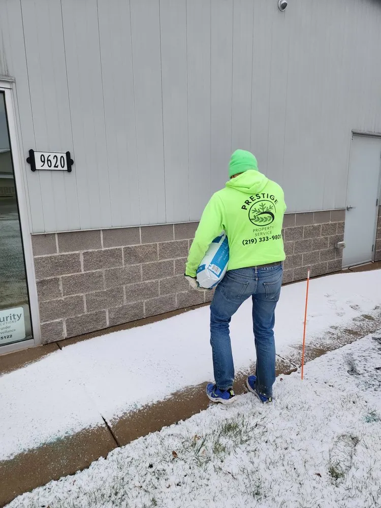 Expert yard maintenance for homes in Schererville, IN by Prestige Property Service