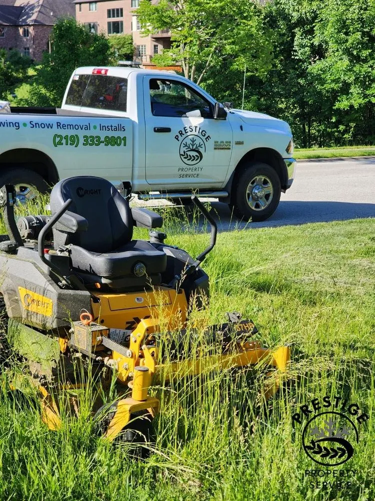 Local landscaping services in Schererville, IN - Prestige Property Service