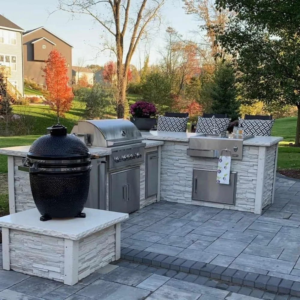 Reliable outdoor landscaping in Buffalo, NY - Prestige Property Services Of WNY