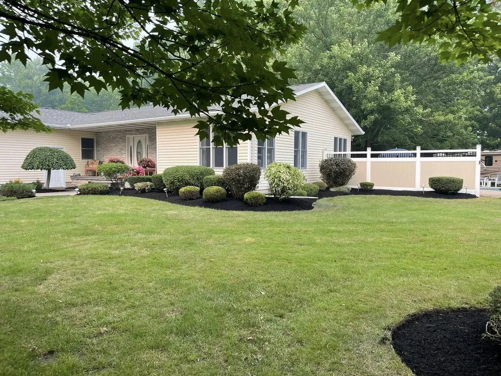 Reliable garden landscaping in Buffalo, NY by Prestige Property Services Of WNY