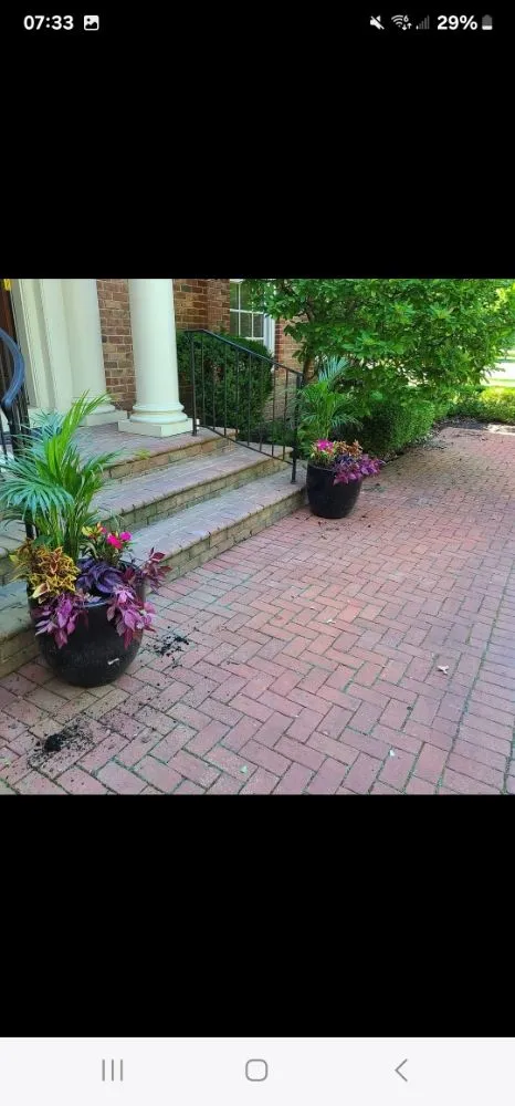 Expert garden landscaping with custom design in Fulton, OH by Prestige Site Enhancements