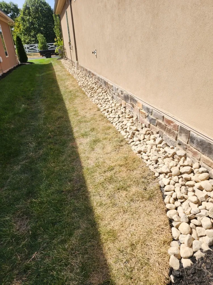 Local lawn mowing service for homes in Fulton, OH by Prestige Site Enhancements