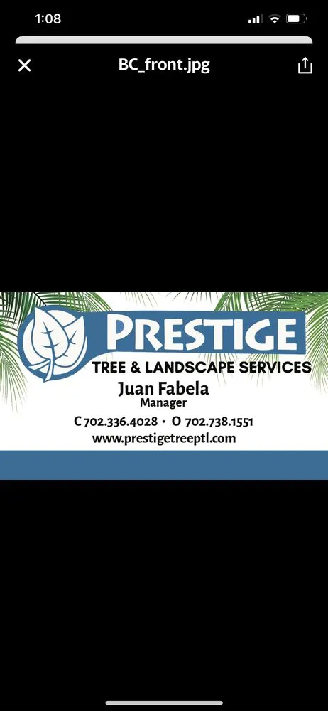 Trusted lawn mowing service for beautiful yards in Las Vegas, NV by Prestige Tree and Landscape Services
