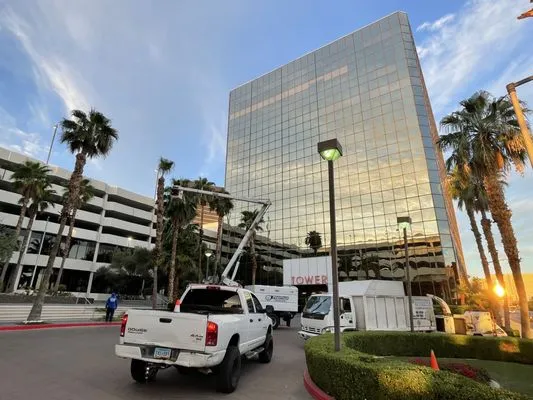 Prestige Tree and Landscape Services Logo