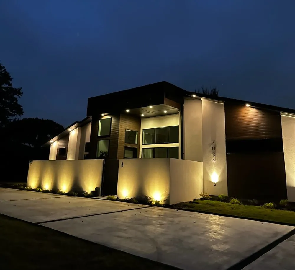 Affordable garden landscaping in Dallas, TX by Prestige Turf & Drainage