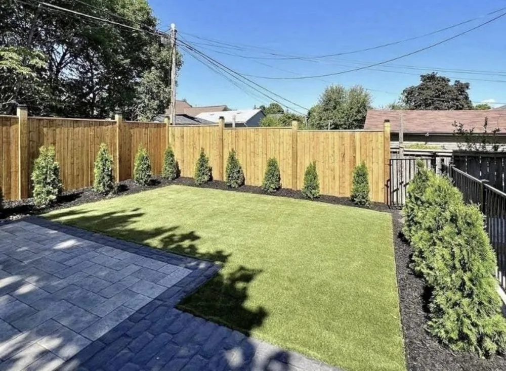 Professional residential landscaping for year-round maintenance in Dallas, TX by Prestige Turf & Drainage