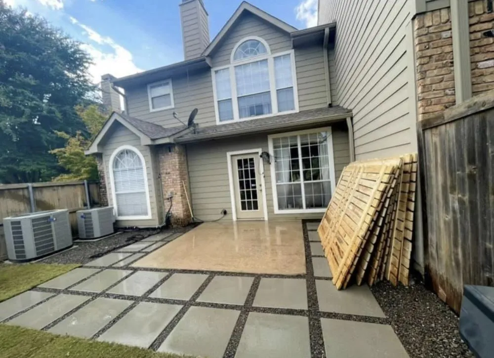 Expert garden landscaping for homes in Dallas, TX by Prestige Turf & Drainage