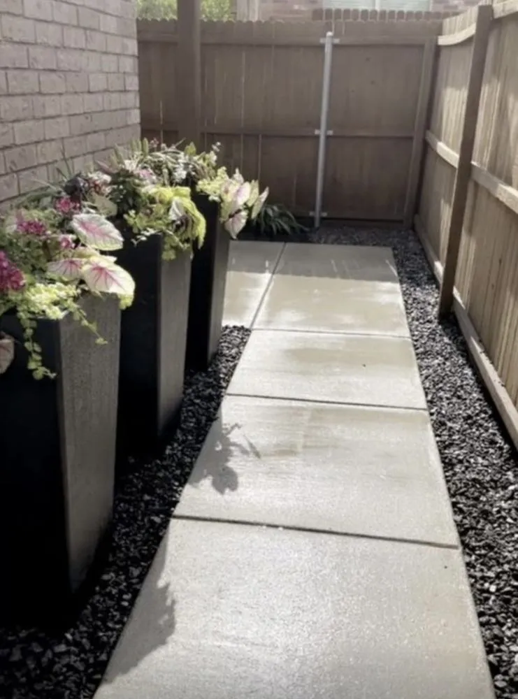 Affordable lawn care service for residential properties in Dallas, TX by Prestige Turf & Drainage