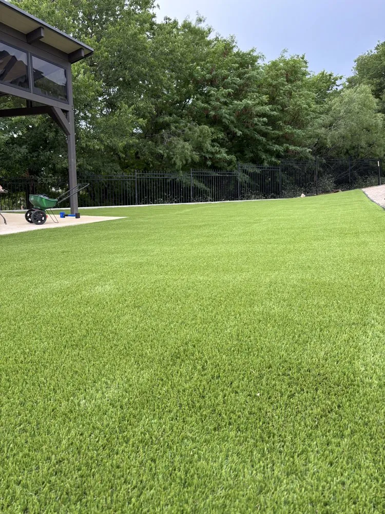Affordable residential landscaping in Dallas, TX by Prestige Turf & Drainage