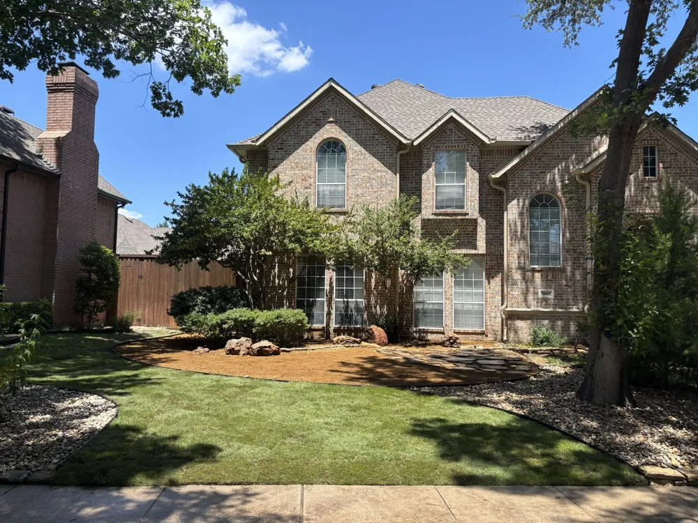 Top-rated lawn care service in Dallas, TX - Prestige Turf & Drainage