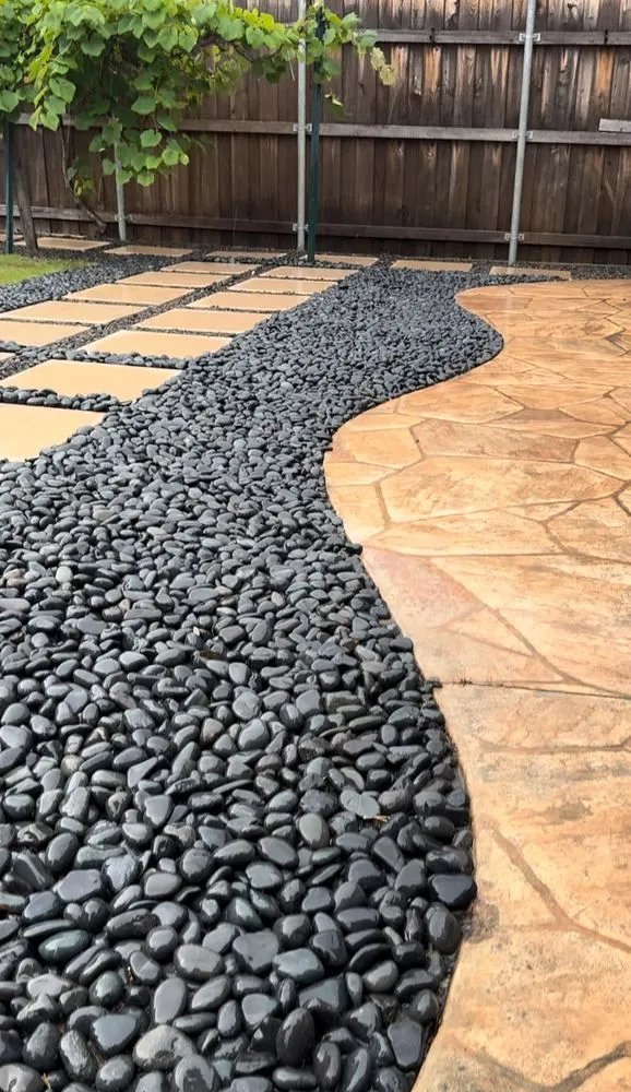 Local outdoor landscaping near you in Dallas, TX by Prestige Turf & Drainage