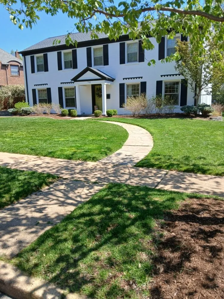 Professional landscape design for beautiful yards in Florissant, MO by Prestige Turf