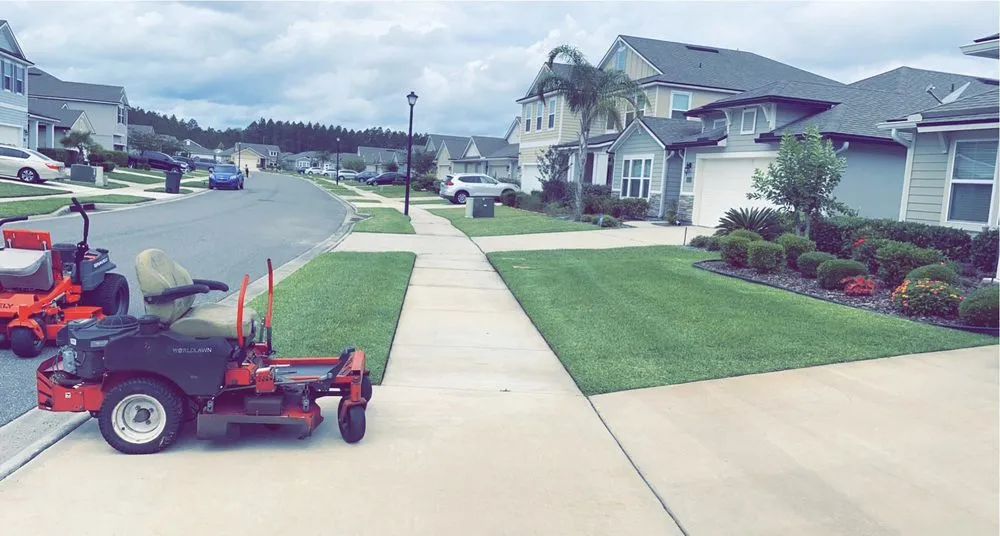 Custom landscape installation experts serving Brooklet, GA - Prestige Yard Men