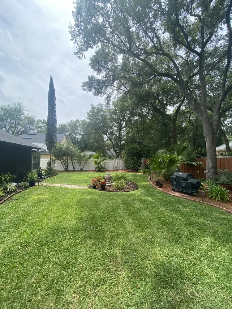 Expert landscape design in Brooklet, GA by Prestige Yard Men