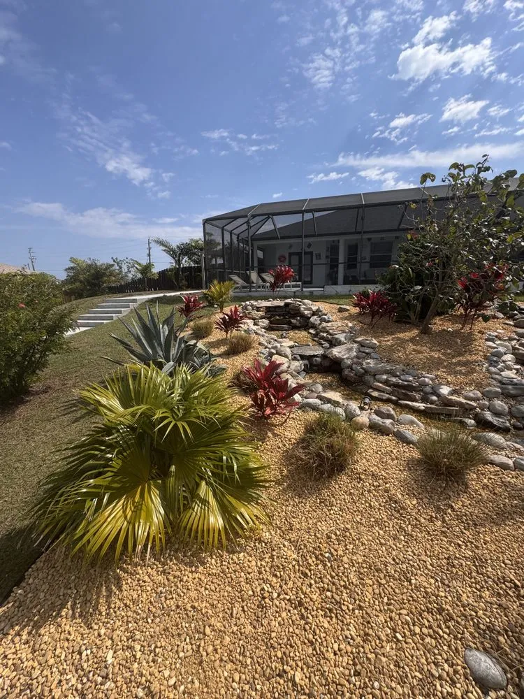 Professional residential landscaping for outdoor upgrades across Sarasota, FL - PrestigeLandscape Creations