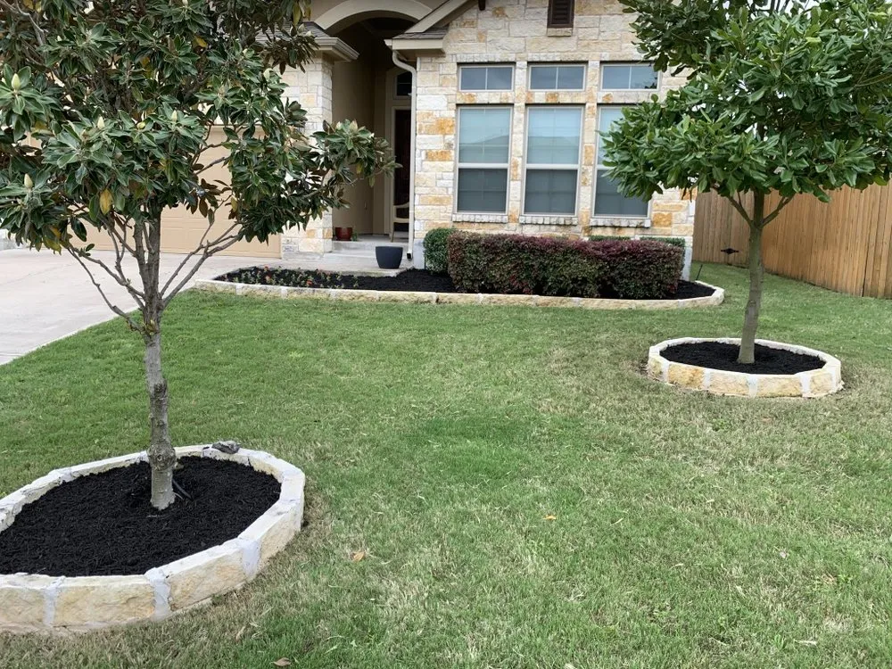 Reliable outdoor landscaping in Round Rock, TX by Prestigious Lawns