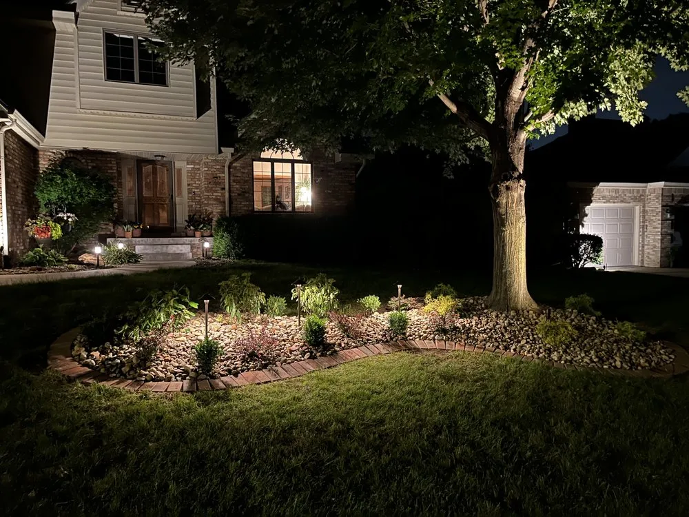 Custom lawn mowing service for residential properties across Omaha, NE - Prestigious Outdoor Living