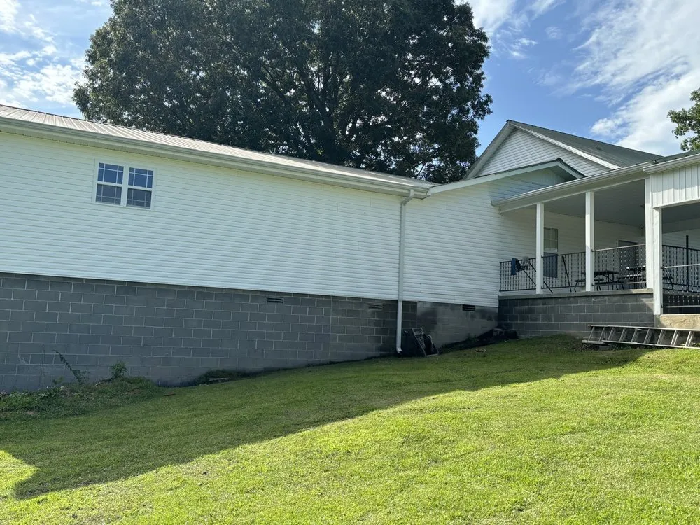 Professional outdoor landscaping in Boaz, AL by Prestigious Power Washing