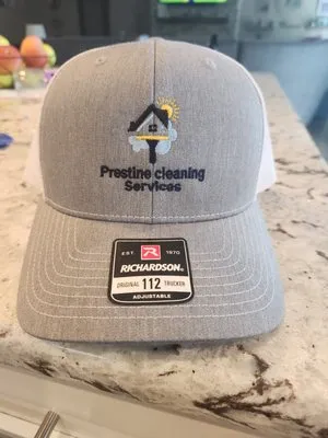 Prestine Cleaning Services Logo