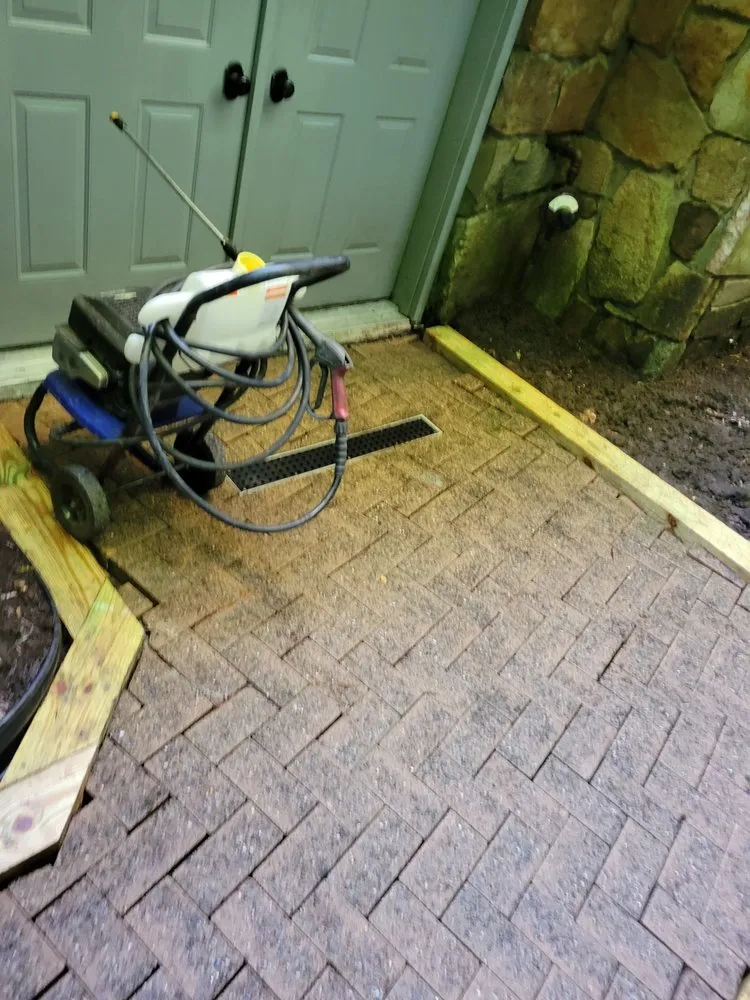 Custom outdoor landscaping for residential properties in Oakland, MD by Prestine Landscaping