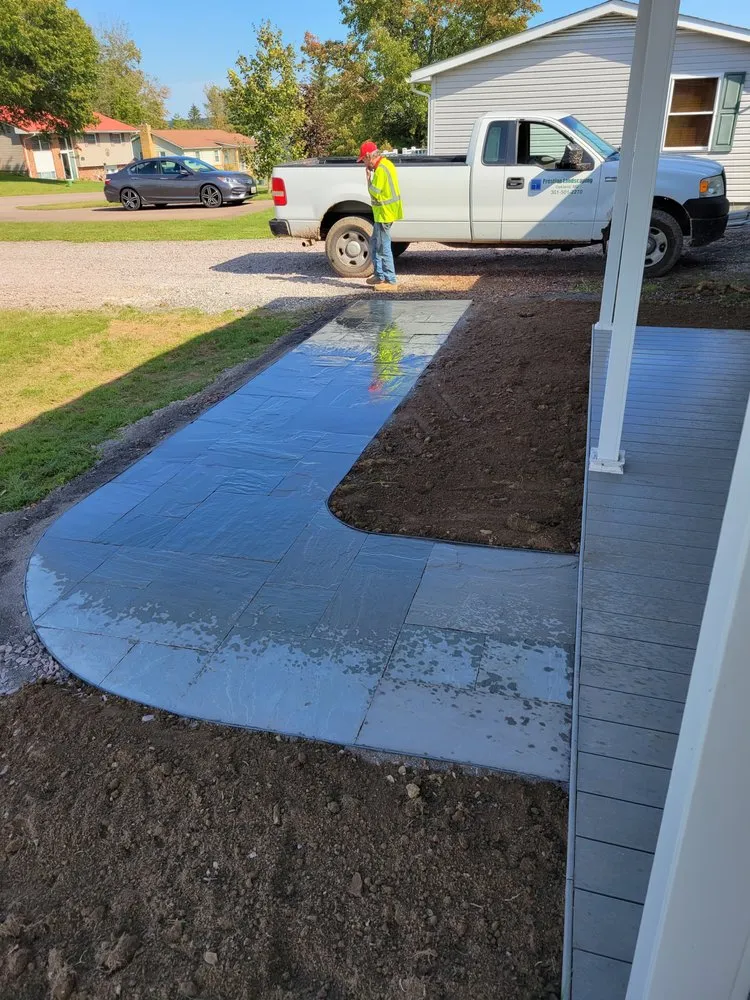 Affordable garden landscaping for beautiful yards in Oakland, MD by Prestine Landscaping