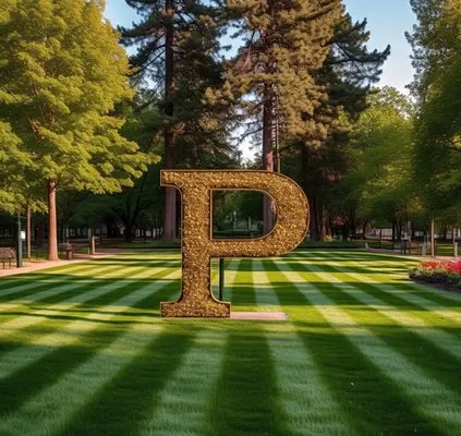 Prestine Lawn Care Logo