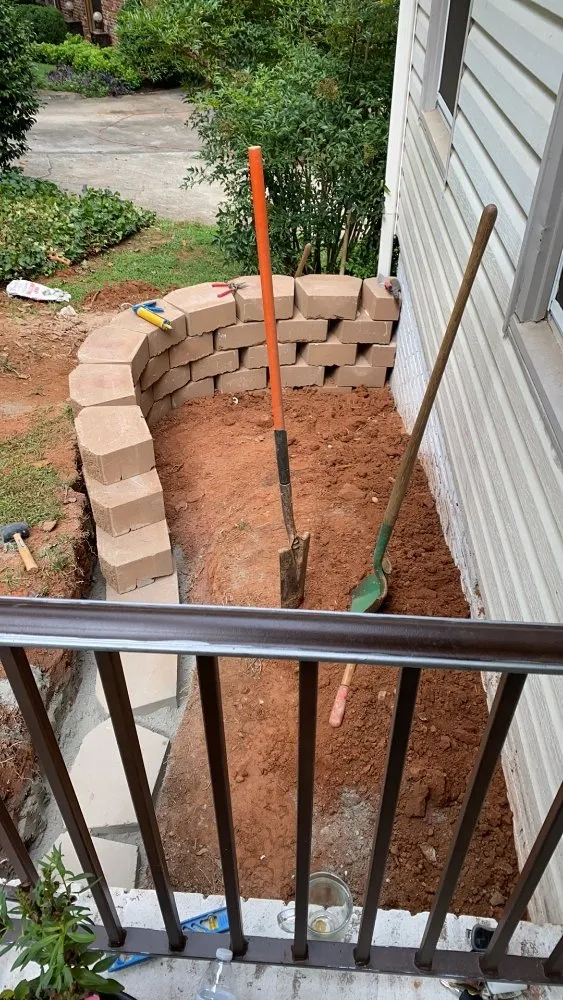 Reliable garden landscaping for residential properties in Brookhaven, GA by Presto Lawn Care