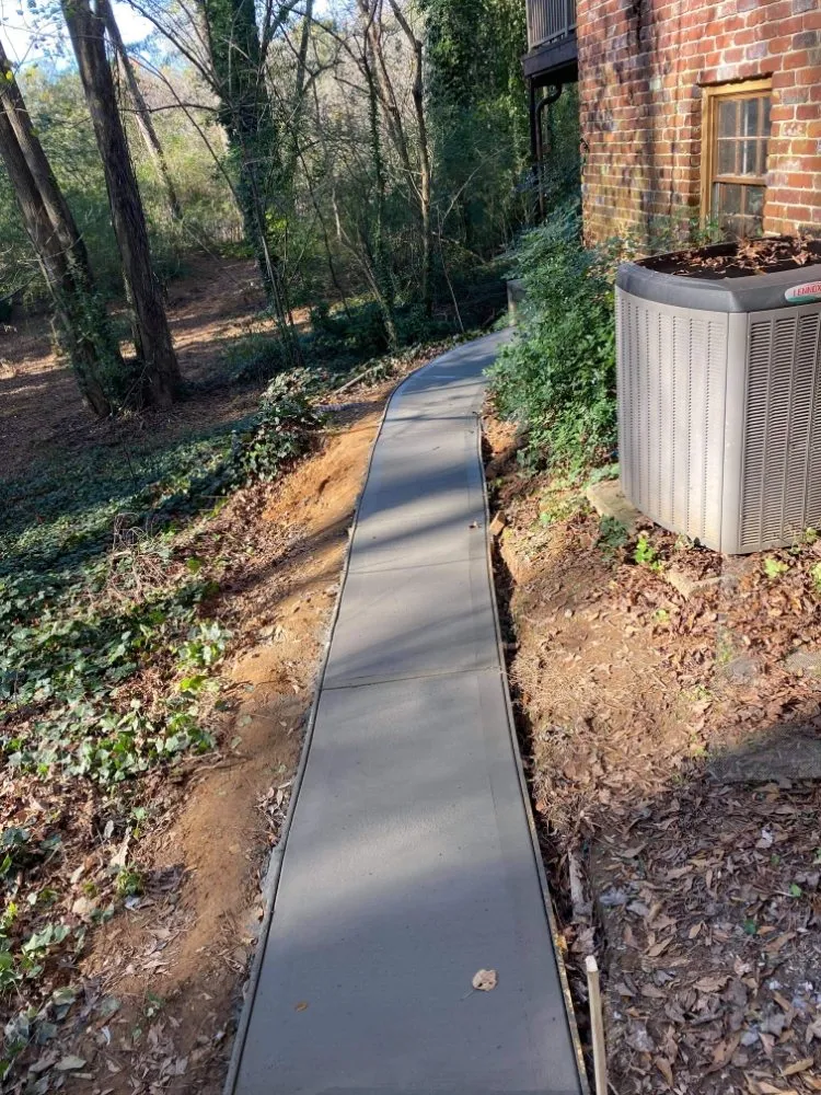 Local landscape installation for homes across Brookhaven, GA - Presto Lawn Care