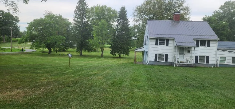 Professional lawn mowing service in Kingwood, WV by Preston county Landscaping