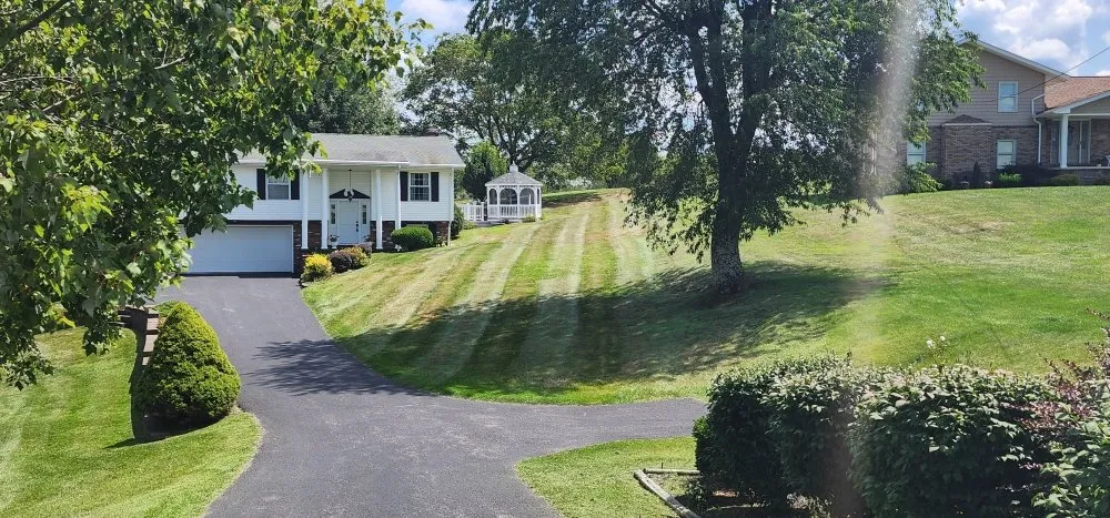 Local residential landscaping for residential properties in Kingwood, WV by Preston county Landscaping