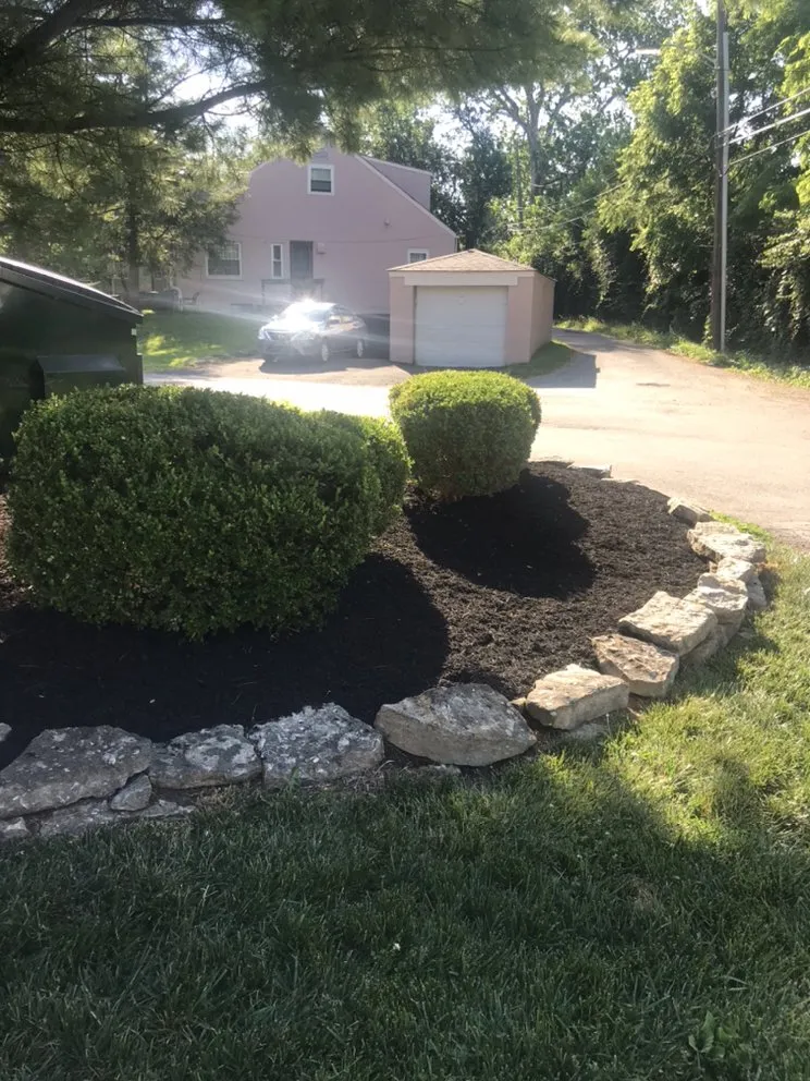 Professional lawn mowing service with custom design across Columbus, OH - Preston Landscaping