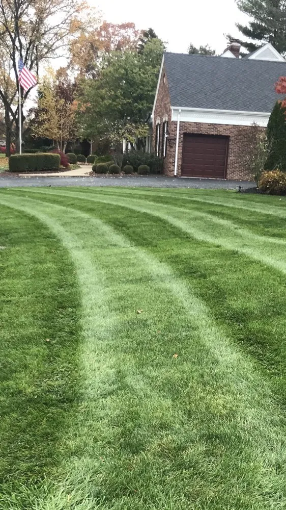 Expert lawn mowing service near you in Columbus, OH by Preston Landscaping