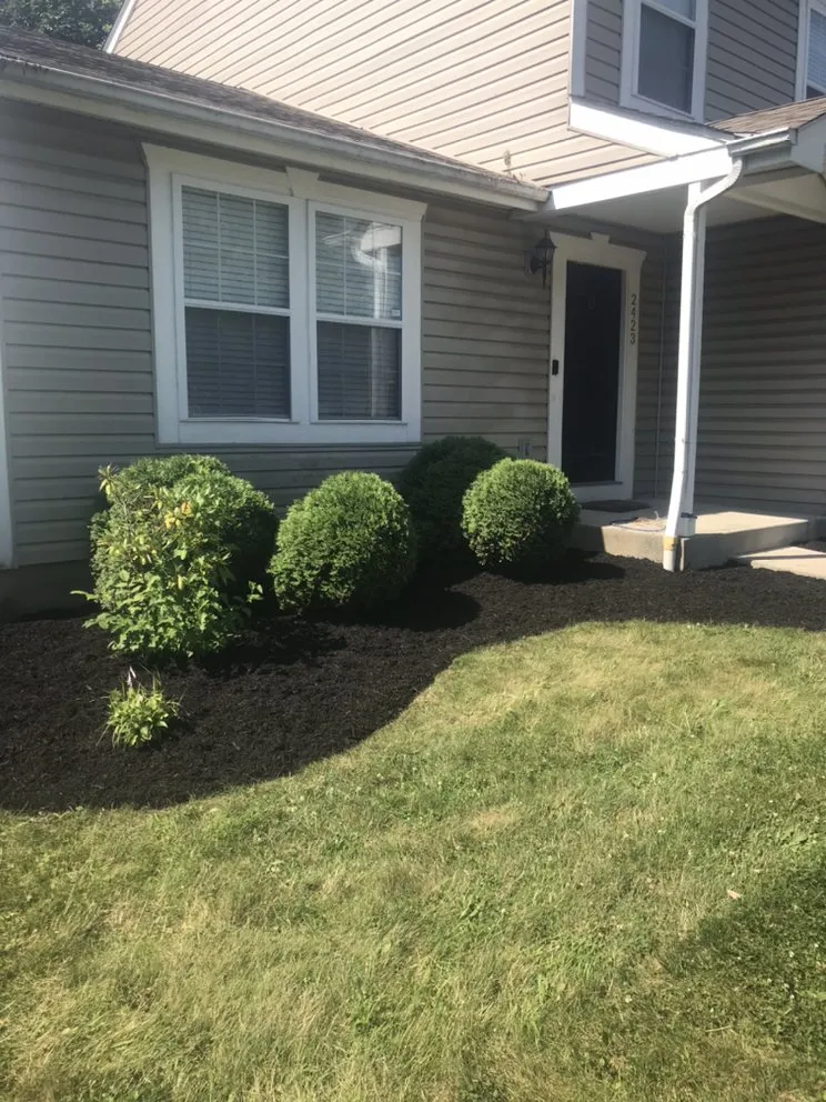 Trusted landscape installation in Columbus, OH by Preston Landscaping