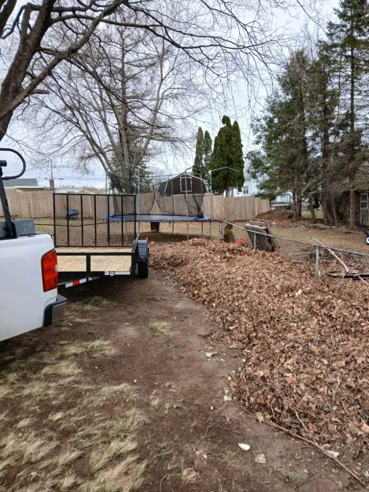 Affordable yard maintenance for beautiful yards in Jewett City, CT by Preston Landscaping