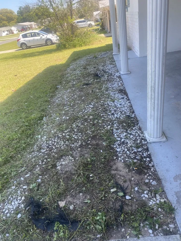 Local landscape installation in Beverly Hills, FL - Preston’s Lawn Care