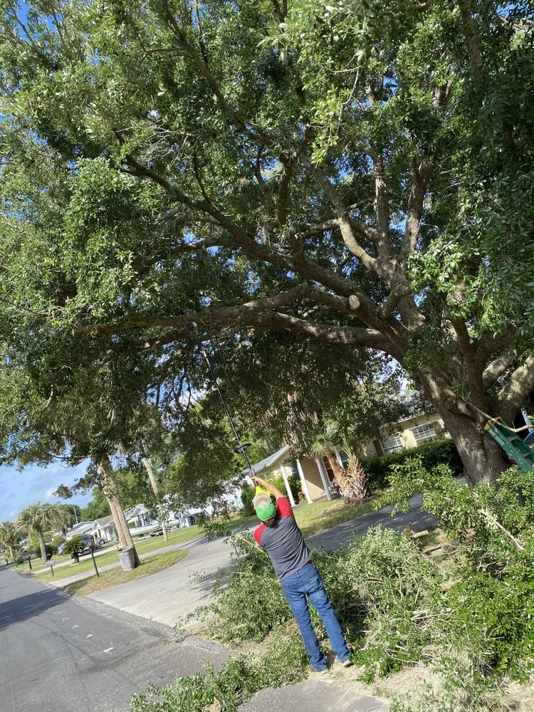 Custom lawn care service for beautiful yards in Beverly Hills, FL by Preston’s Lawn Care