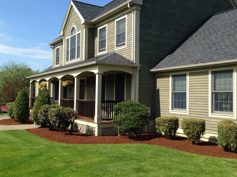 Professional lawn care service for homes across Plymouth, MI - Preston's Property Maintenance