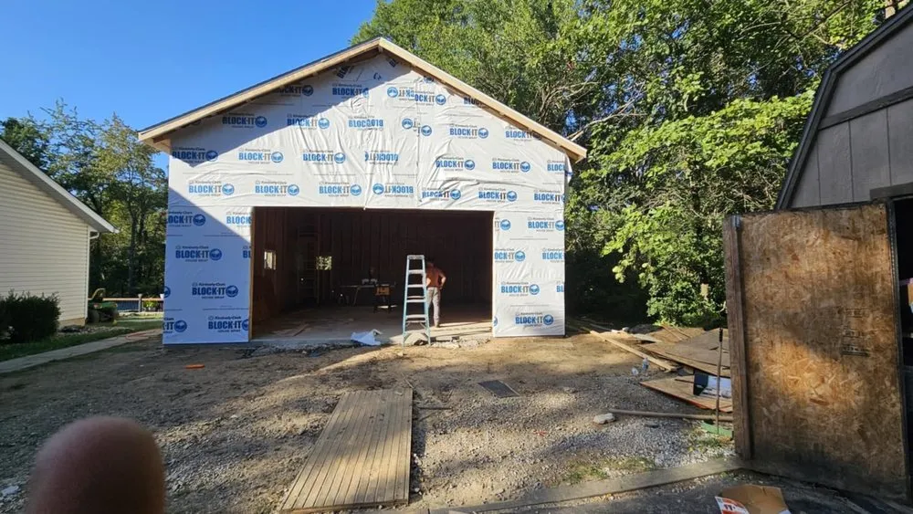 Reliable yard cleanup service in Hartford, IL by Preston’s Trusted Trades