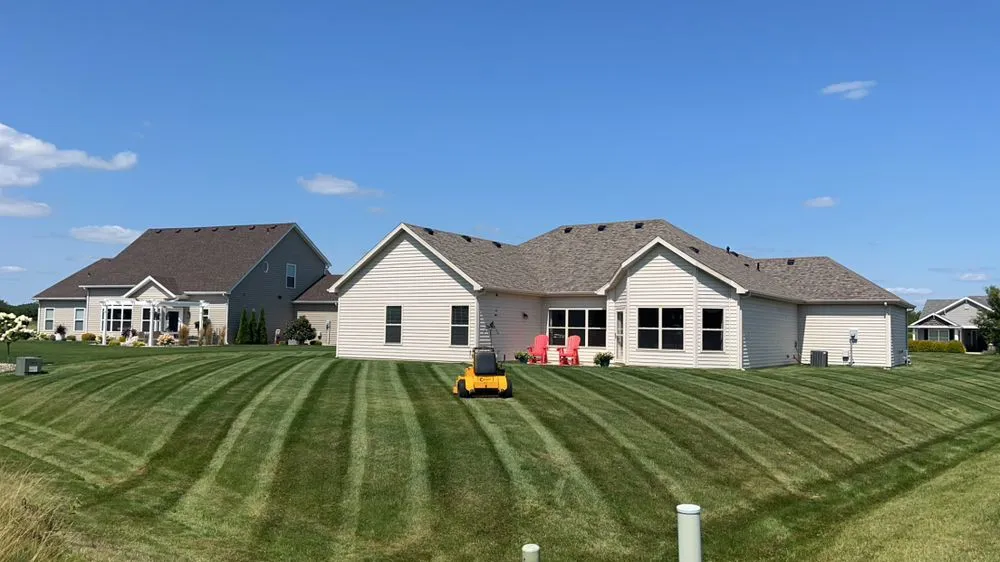 Professional residential landscaping in Avilla, IN by Presutti's Lawn Care
