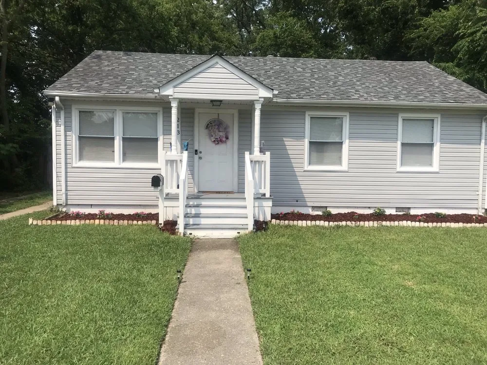 Affordable yard maintenance for outdoor upgrades in Hampton, VA by Pretlow’s Home Detail