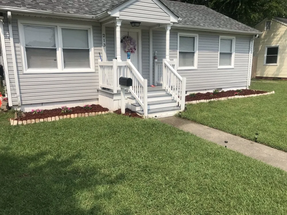 Custom yard cleanup service experts serving Hampton, VA - Pretlow’s Home Detail