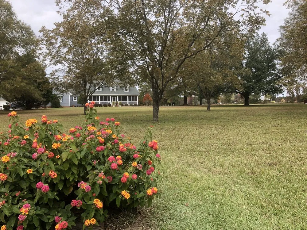 Reliable lawn mowing service in Fayetteville, NC by Pretty City Lawns