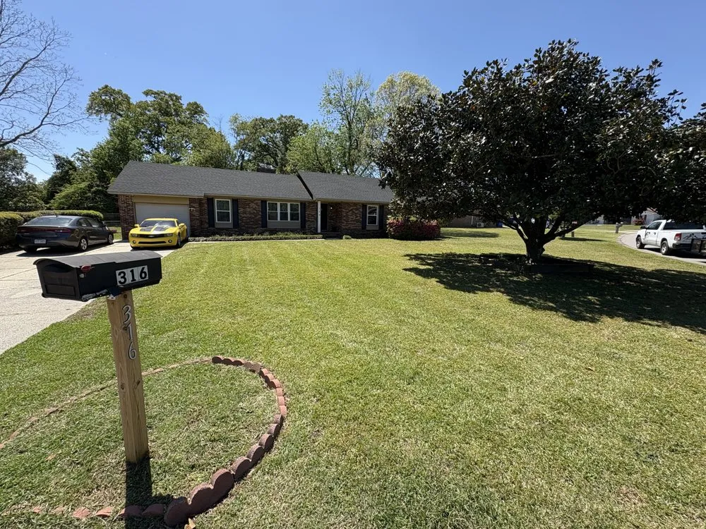 Affordable outdoor landscaping in Fayetteville, NC by Pretty City Lawns