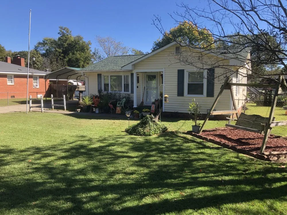 Reliable lawn mowing service for homes across Fayetteville, NC - Pretty City Lawns